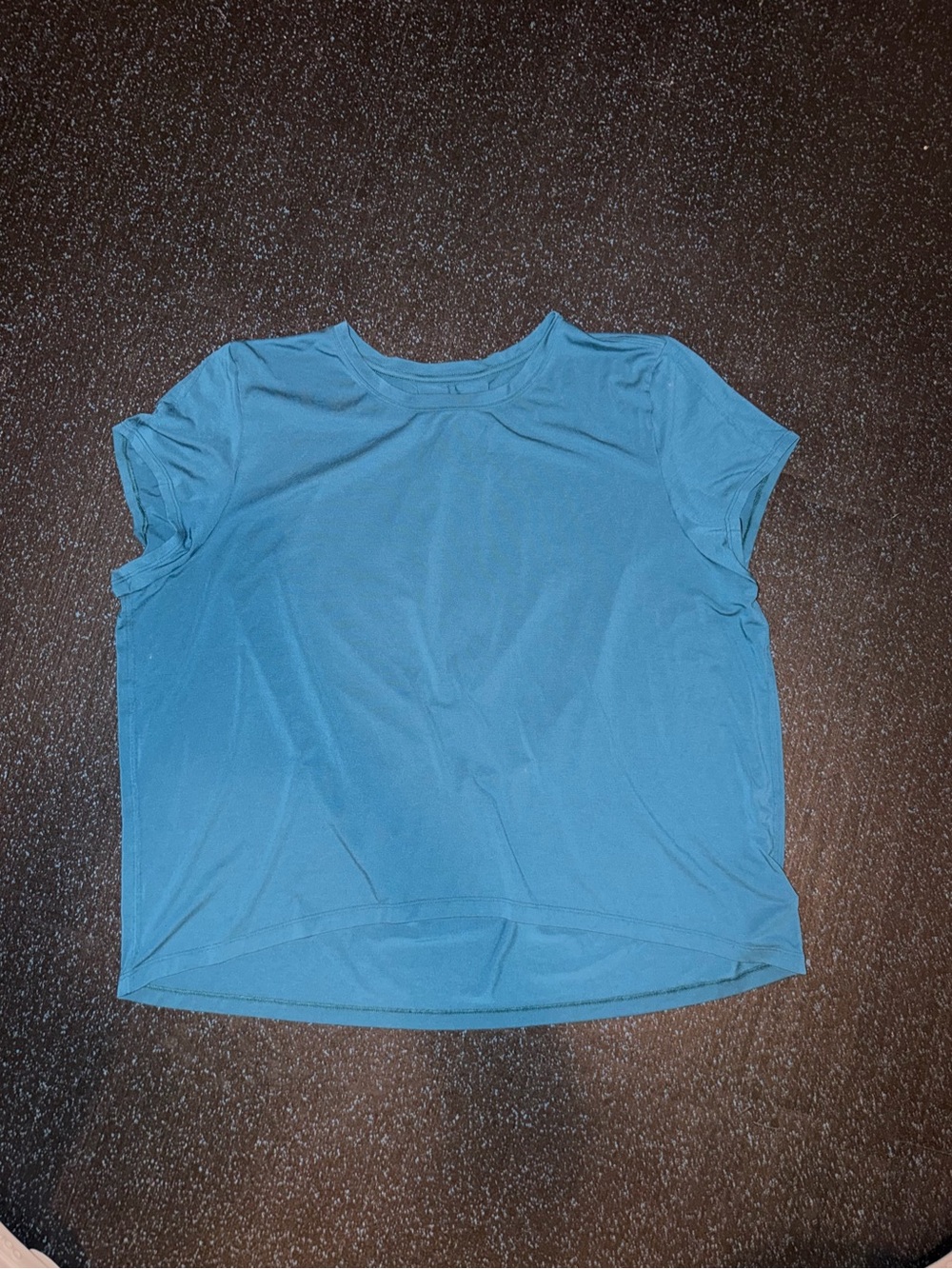 Athleta Short Sleeve Tee in Teal
